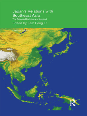 cover image of Japan's Relations with Southeast Asia